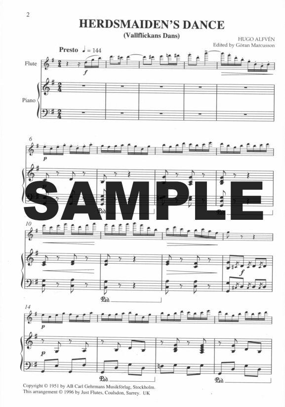 Various :: Three Swedish Pieces
