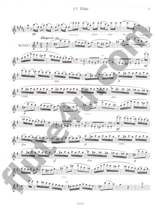 Kuhlau, F :: Trois Grands Trios, Op. 86: No. 1 in E minor