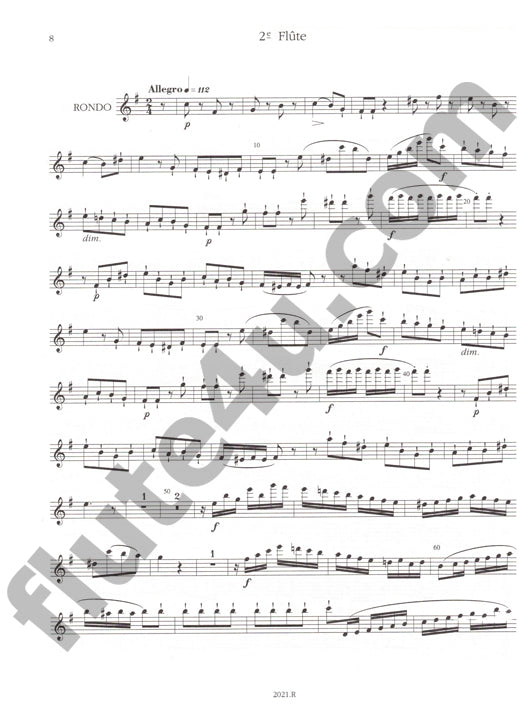 Kuhlau, F :: Trois Grands Trios, Op. 86: No. 1 in E minor