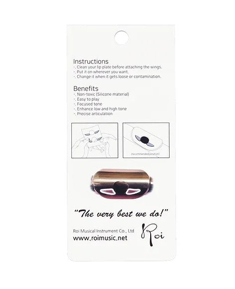 ROI Flute Head Wings
