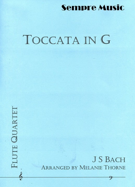 Bach, JS :: Toccata in G
