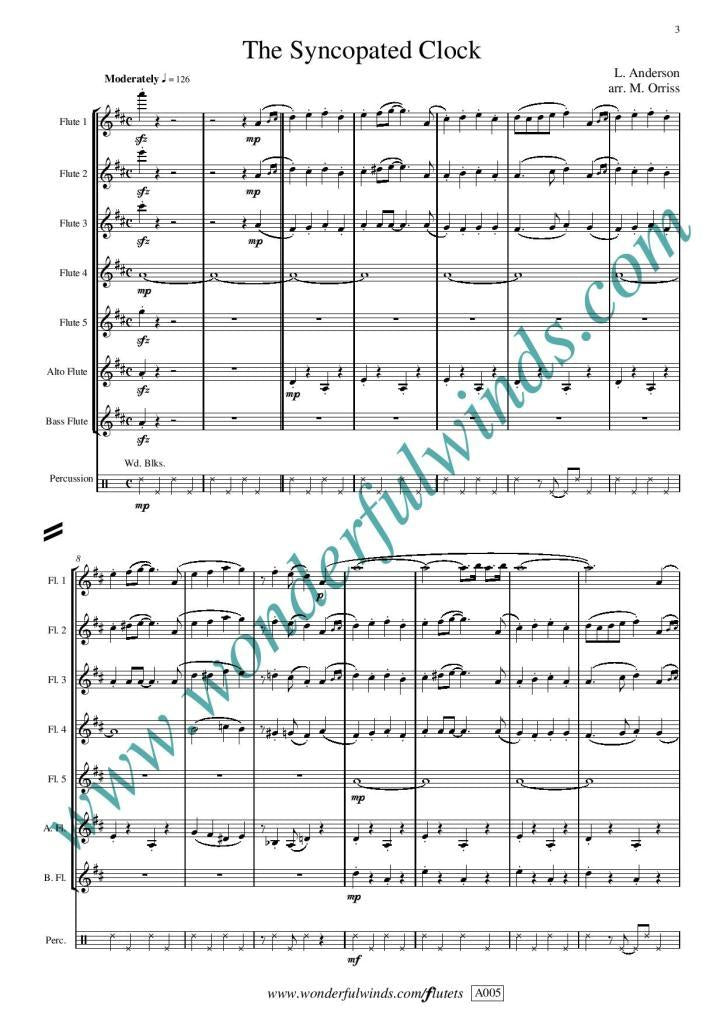 Anderson, L :: The Syncopated Clock