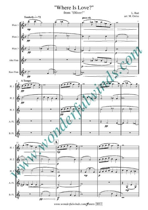 Bart, L :: 'Where Is Love?' from 'Oliver!'
