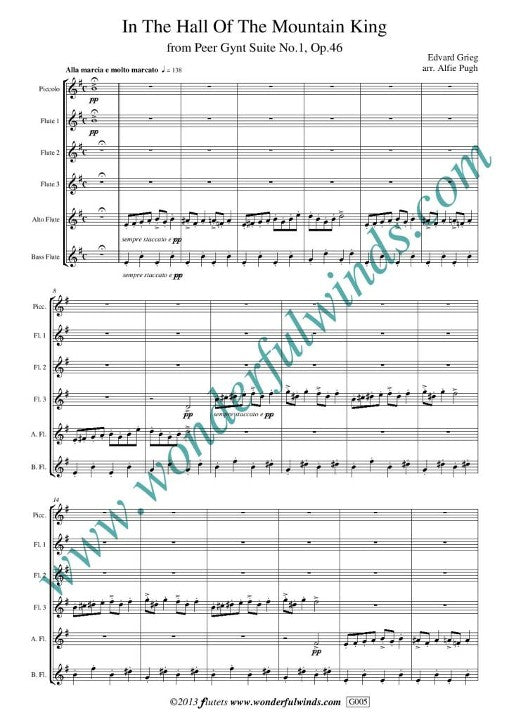 Grieg, E :: In the Hall of the Mountain King