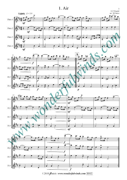 Handel, F :: Water Music Suite