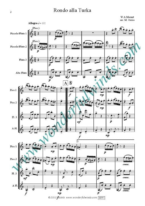 Mozart, WA :: Rondo alla Turka