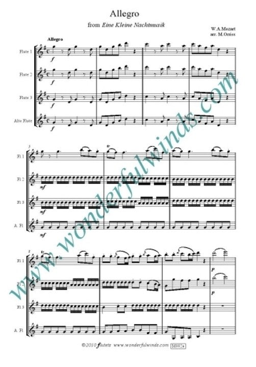 Mozart, WA :: Eine Kleine Nachtmusik