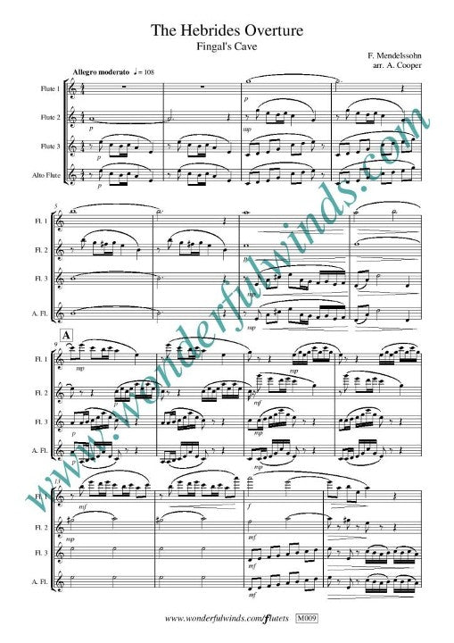 Mendelssohn, F :: The Hebrides Overture