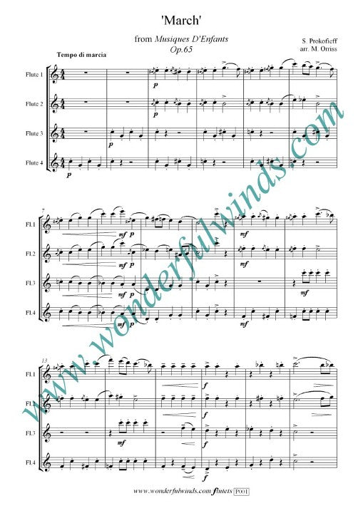 Prokofiev, S :: March (Musiques D'enfants)
