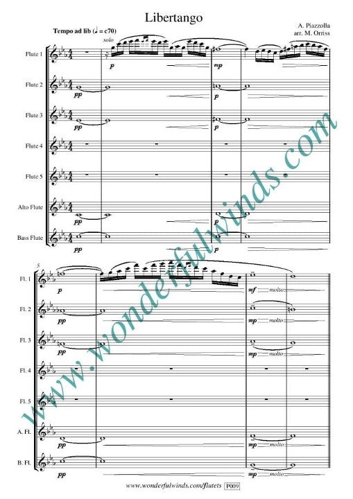 Piazzolla, A :: Libertango