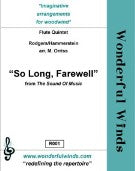 Rodgers, R :: So Long, Farewell