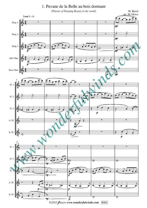 Ravel, M :: Ma Mere l'Oye (Mother Goose Suite)