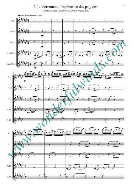 Ravel, M :: Ma Mere l'Oye (Mother Goose Suite)