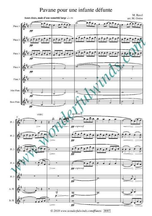 Ravel, M :: Pavane pour une infante defunte