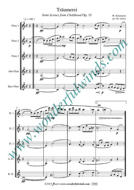 Schumann, R :: Traumerei [Dreaming]