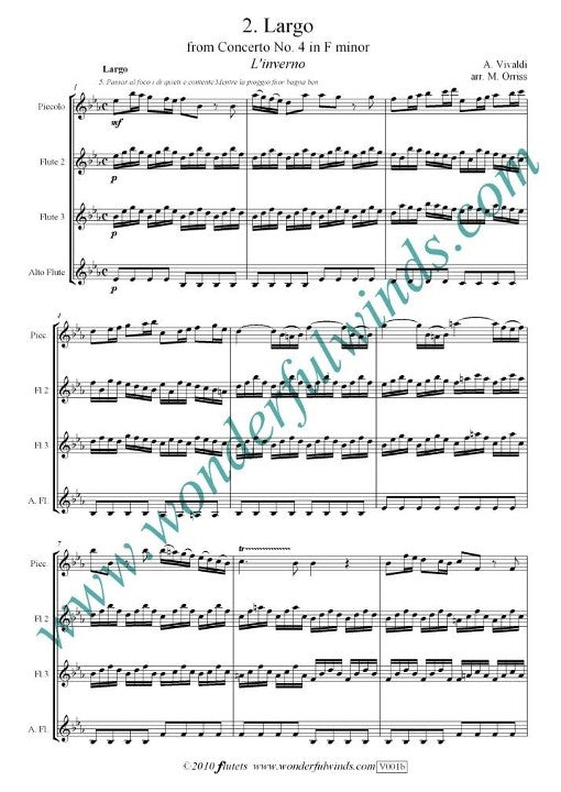 Vivaldi, A :: Winter
