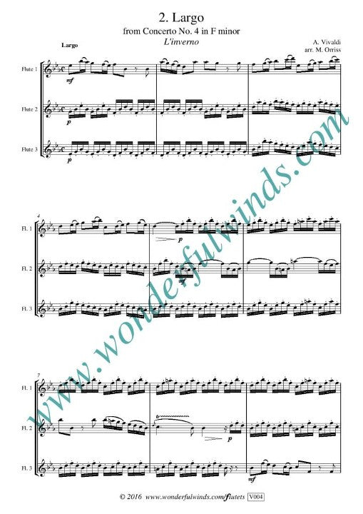 Vivaldi, A :: Largo (Winter)