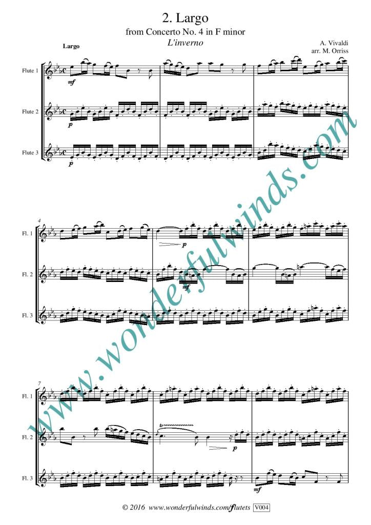 Vivaldi, A :: Largo (Winter)