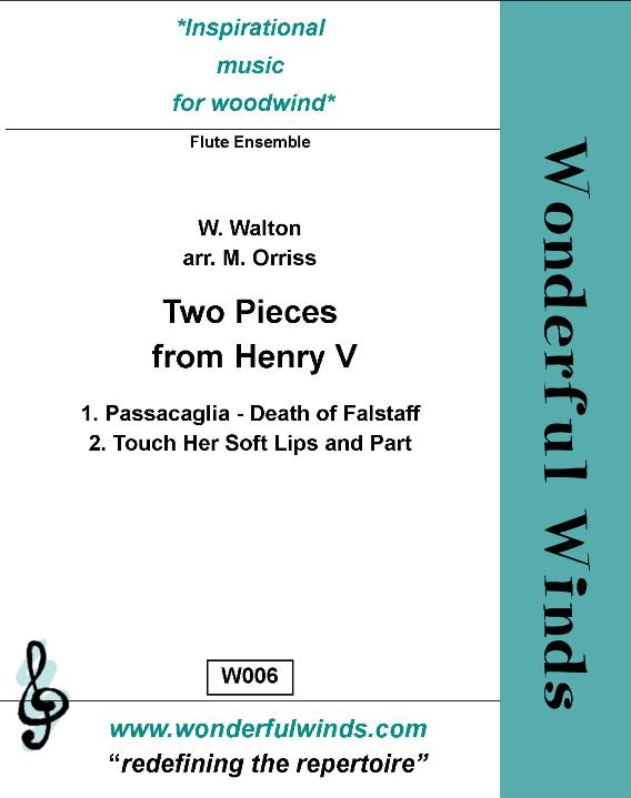 Walton, W :: Two Pieces from Henry V