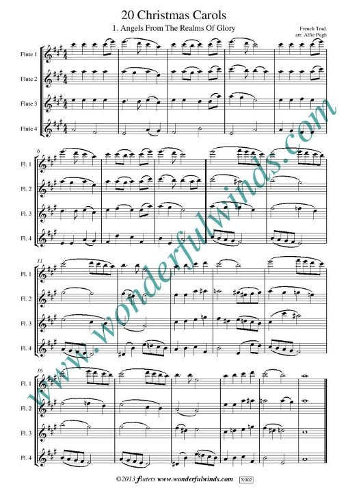 Traditional :: 20 Christmas Carols