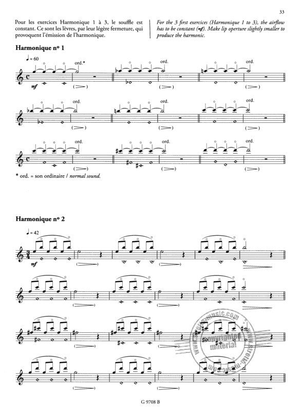 Bernold, P :: Le souffle, le son [The Wind, the Sound]