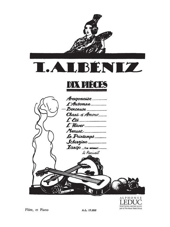 Albeniz, I :: Berceuse