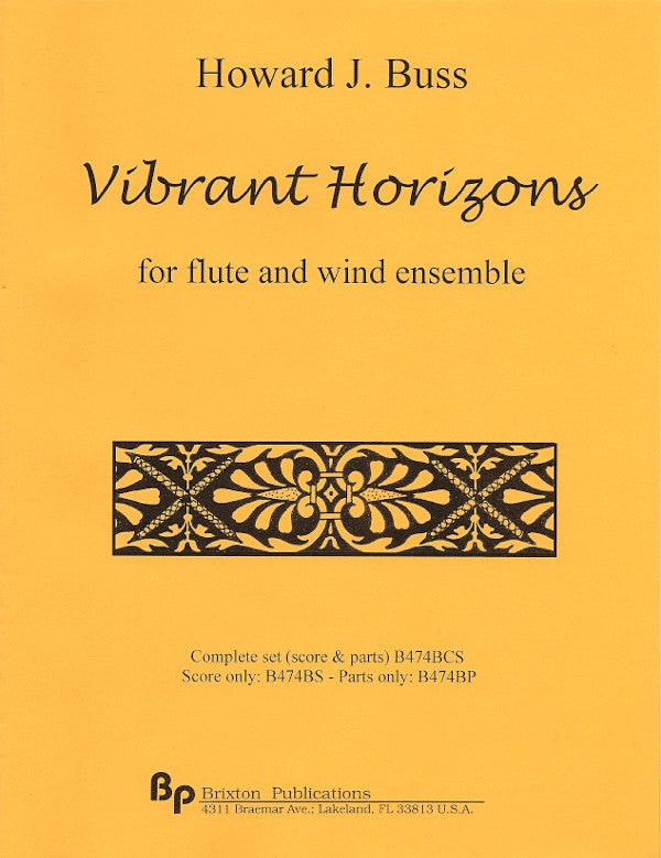 Buss, HJ :: Vibrant Horizons