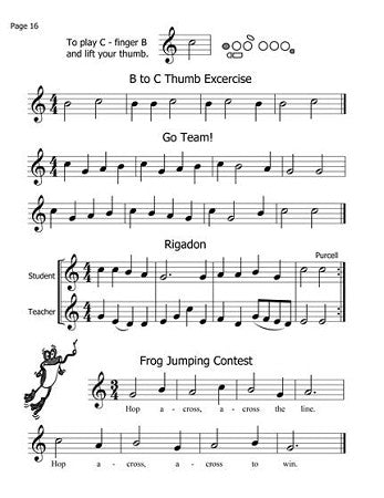 Blocki, K :: Blocki Flute Method - Book 1 (Student)