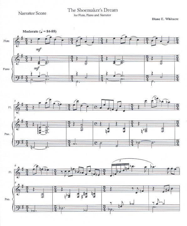 Whitacre, D :: The Shoemaker's Dream