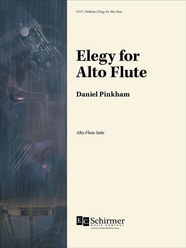 Pinkham, D :: Elegy for Alto Flute