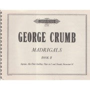 Crumb, G :: Madrigals Book II
