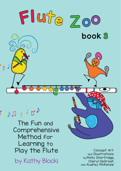 Blocki, K :: Flute Zoo - Book 3