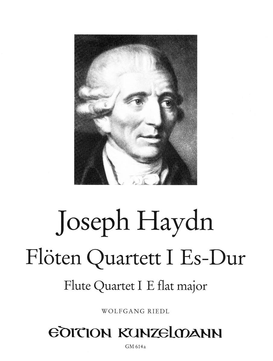 Haydn, J :: Floten Quartett I Es-Dur [Flute Quartet No. 1 in E flat major]
