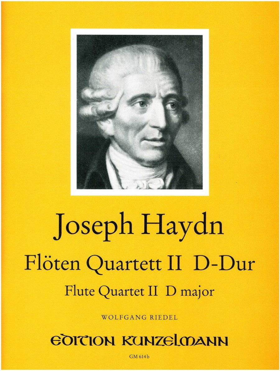 Haydn, J :: Floten Quartett II D-Dur [Flute Quartet No. 2 in D major]
