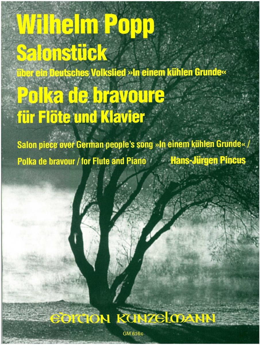 Popp, W :: Salonstuck | Polka de bravoure [Salon piece | Polka de bravour]