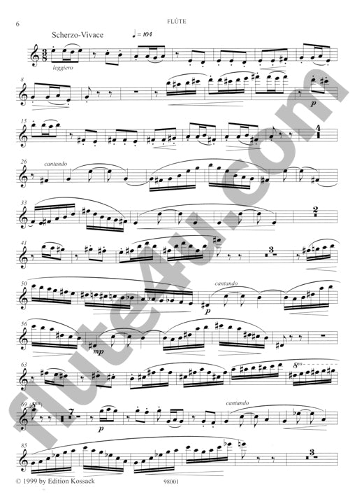 Bonis, M :: Sonate [Sonata]