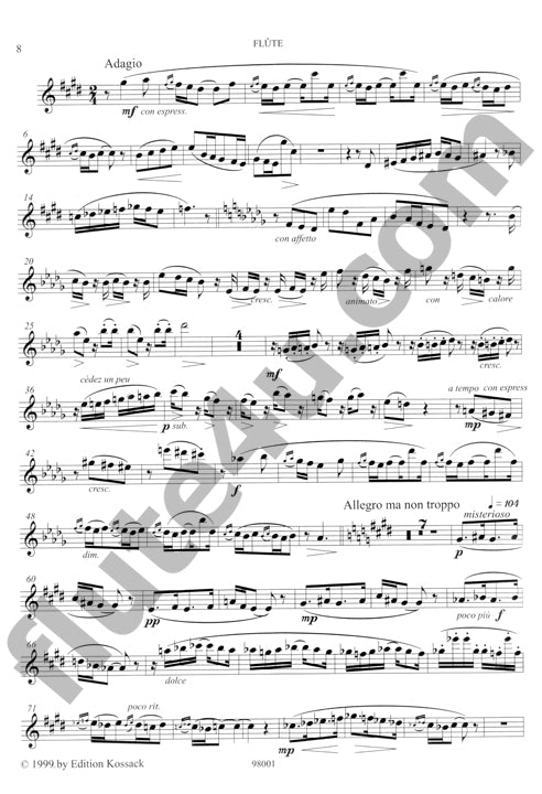 Bonis, M :: Sonate [Sonata]
