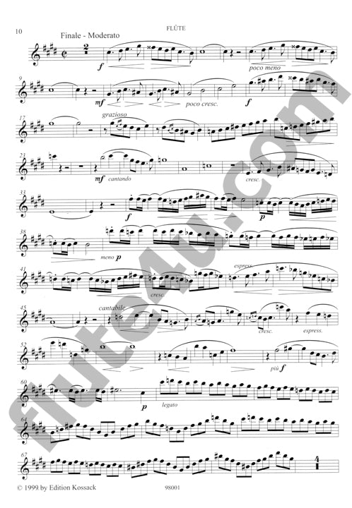 Bonis, M :: Sonate [Sonata]