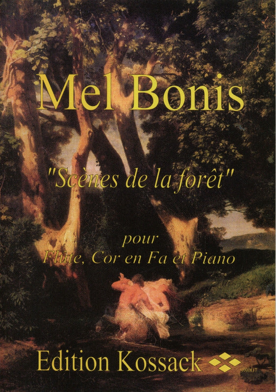 Bonis, M :: 'Scenes de la foret' [Scenes of the Forest]