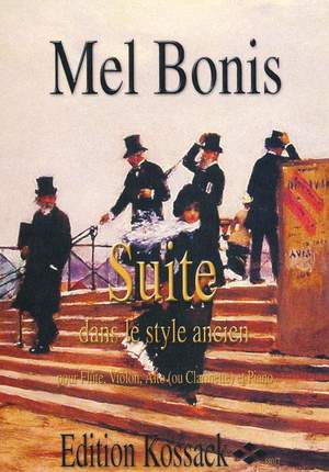 Bonis, M :: Suite dans le style ancien [Suite in the Old Style]