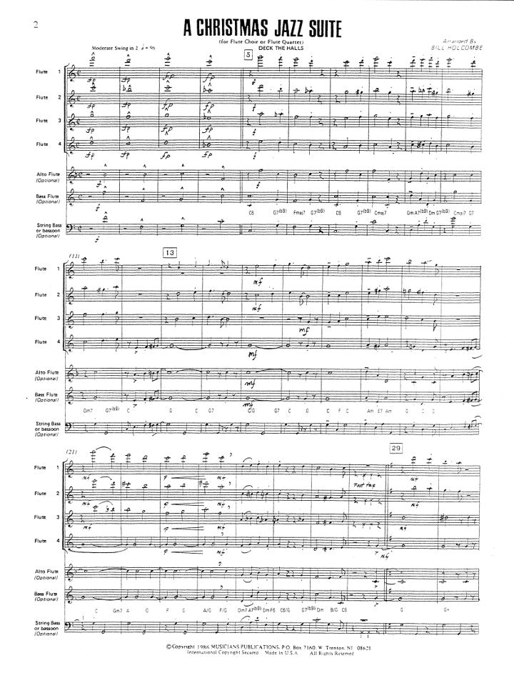 Traditional :: A Christmas Jazz Suite