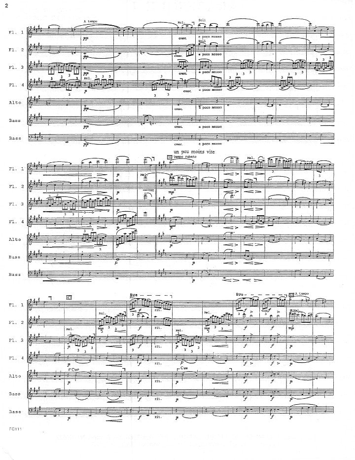 Debussy, C :: Arabesque 1