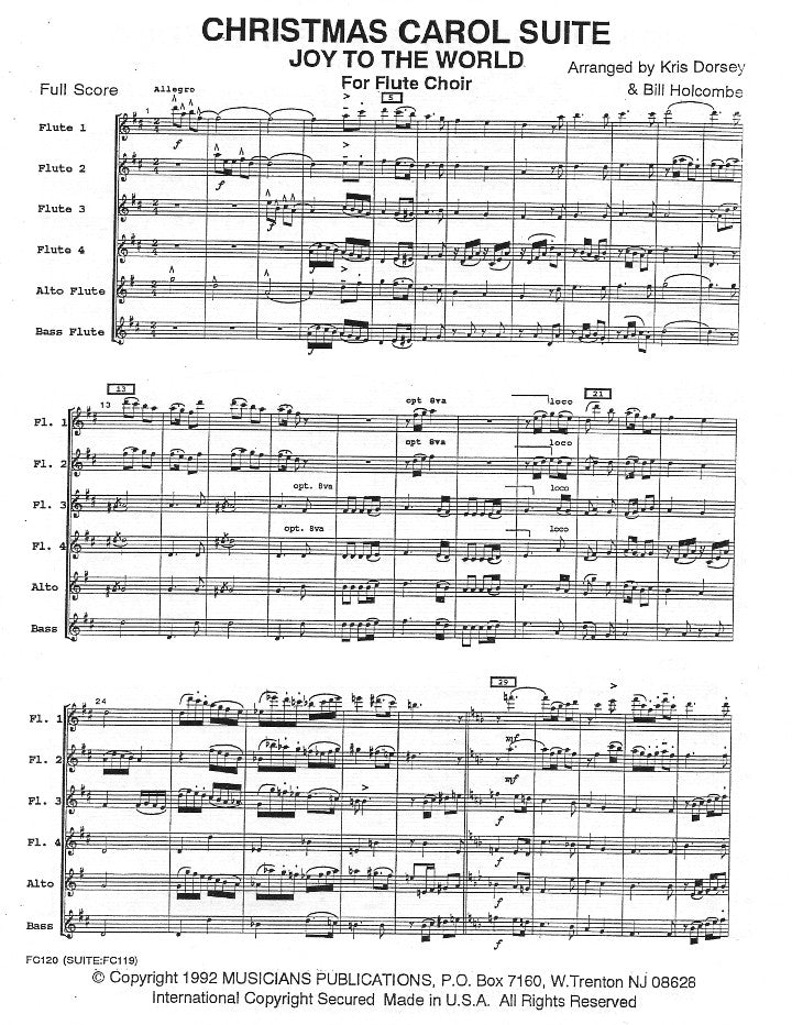 Traditional :: Christmas Carol Suite