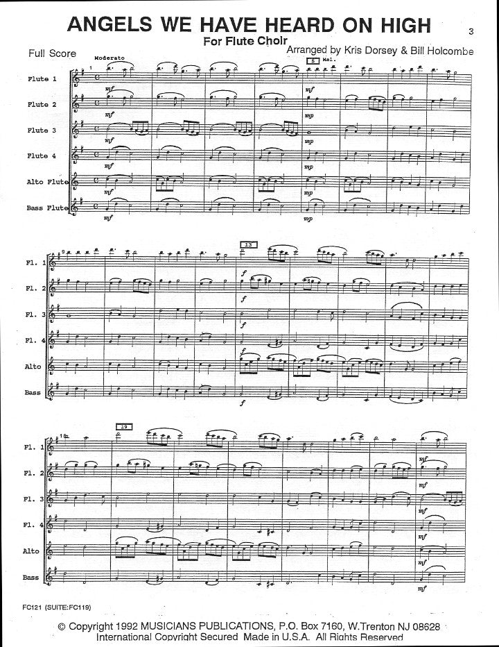 Traditional :: Christmas Carol Suite