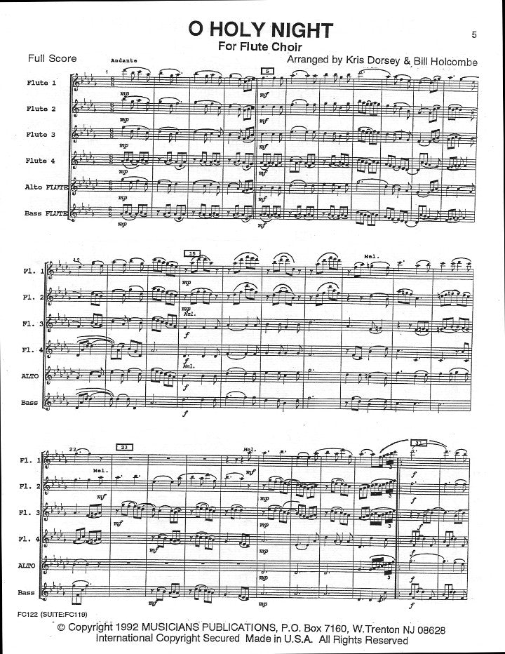 Traditional :: Christmas Carol Suite