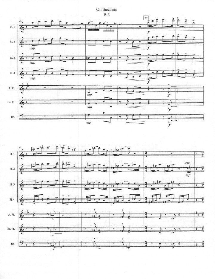 Foster, S :: Oh! Susanna