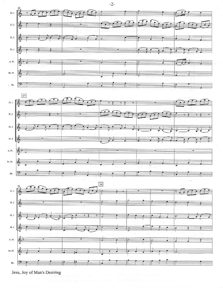 Bach, JS :: Jesu, Joy of Man's Desiring