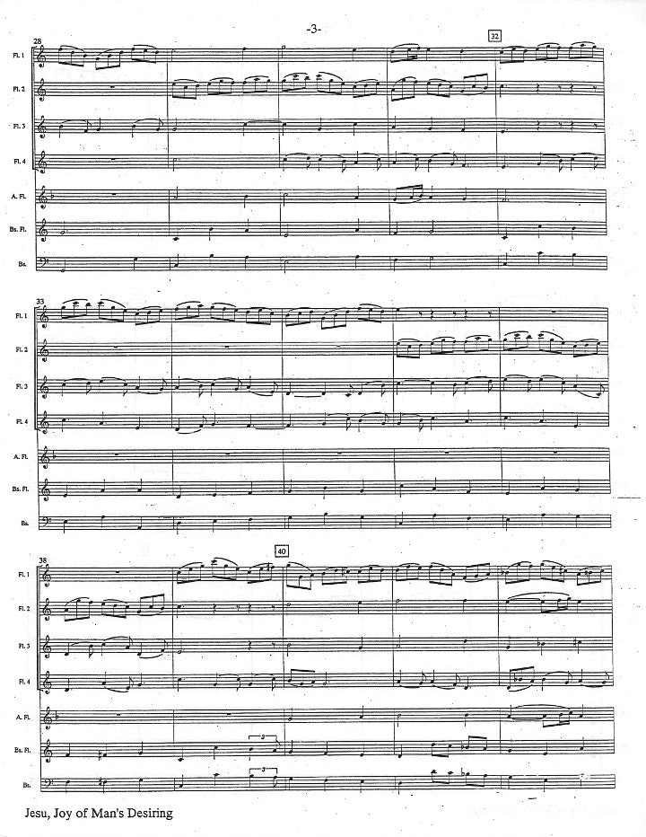 Bach, JS :: Jesu, Joy of Man's Desiring