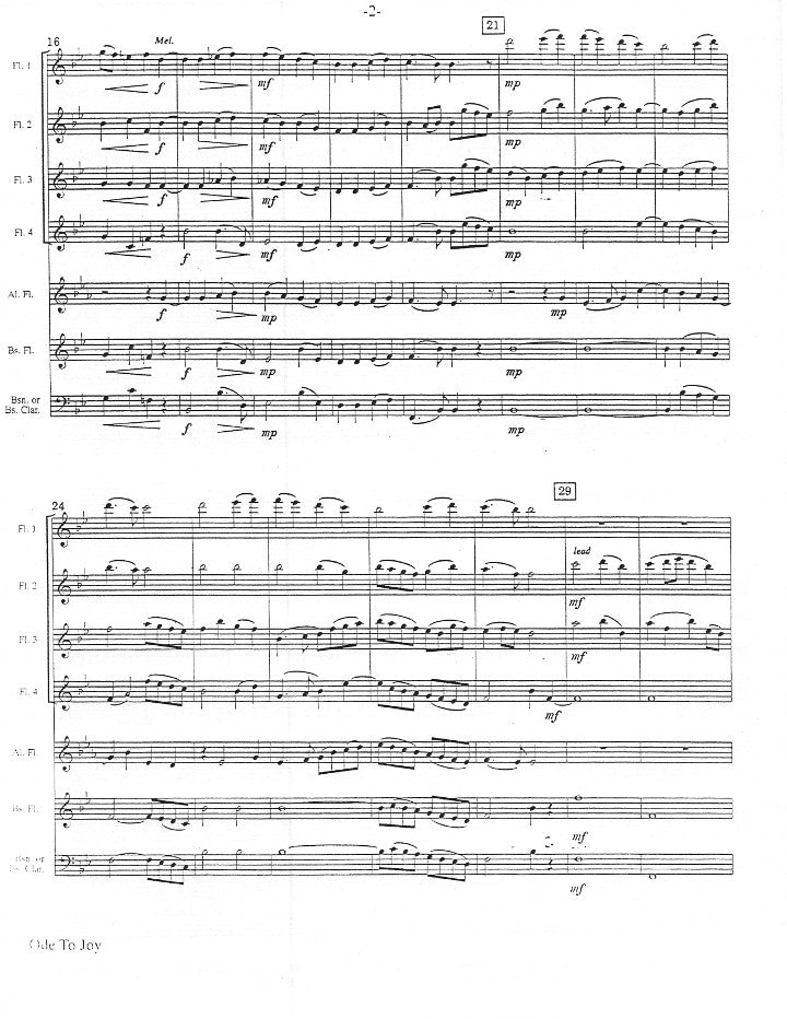 Beethoven, L :: Ode to Joy
