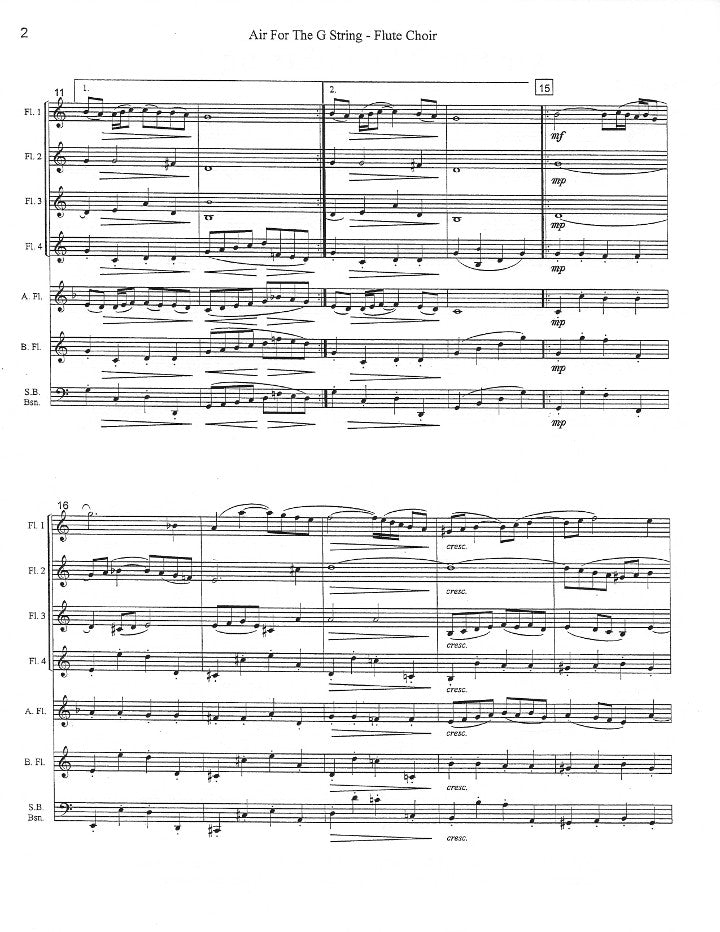 Bach, JS :: Air For The G String